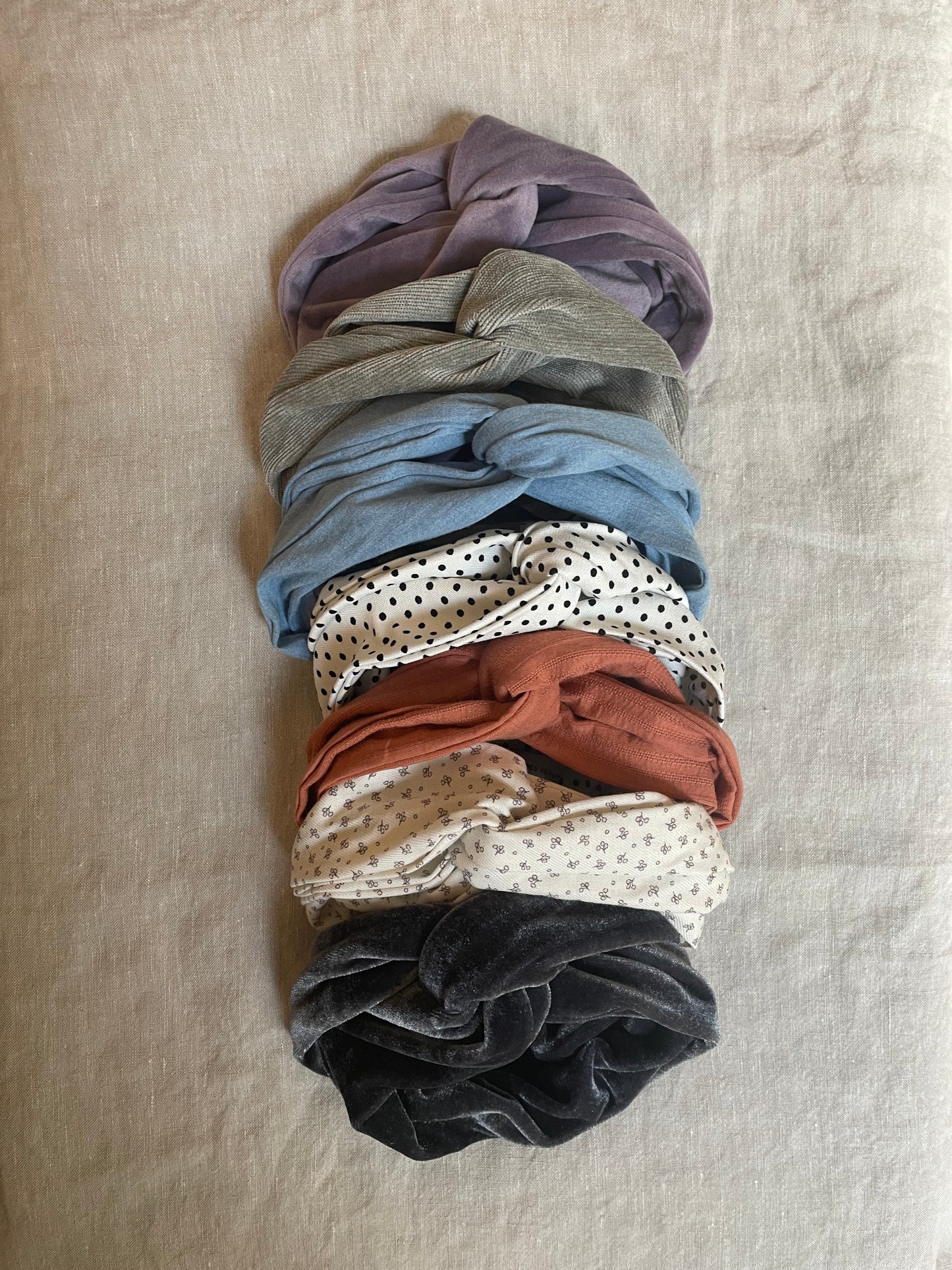 Sample mini bandeau set (girls)
