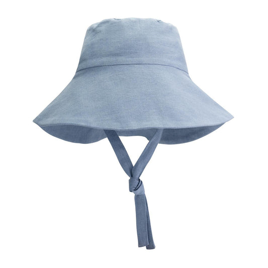 Sample Blue Mini Bucket hat Tiana (girls)