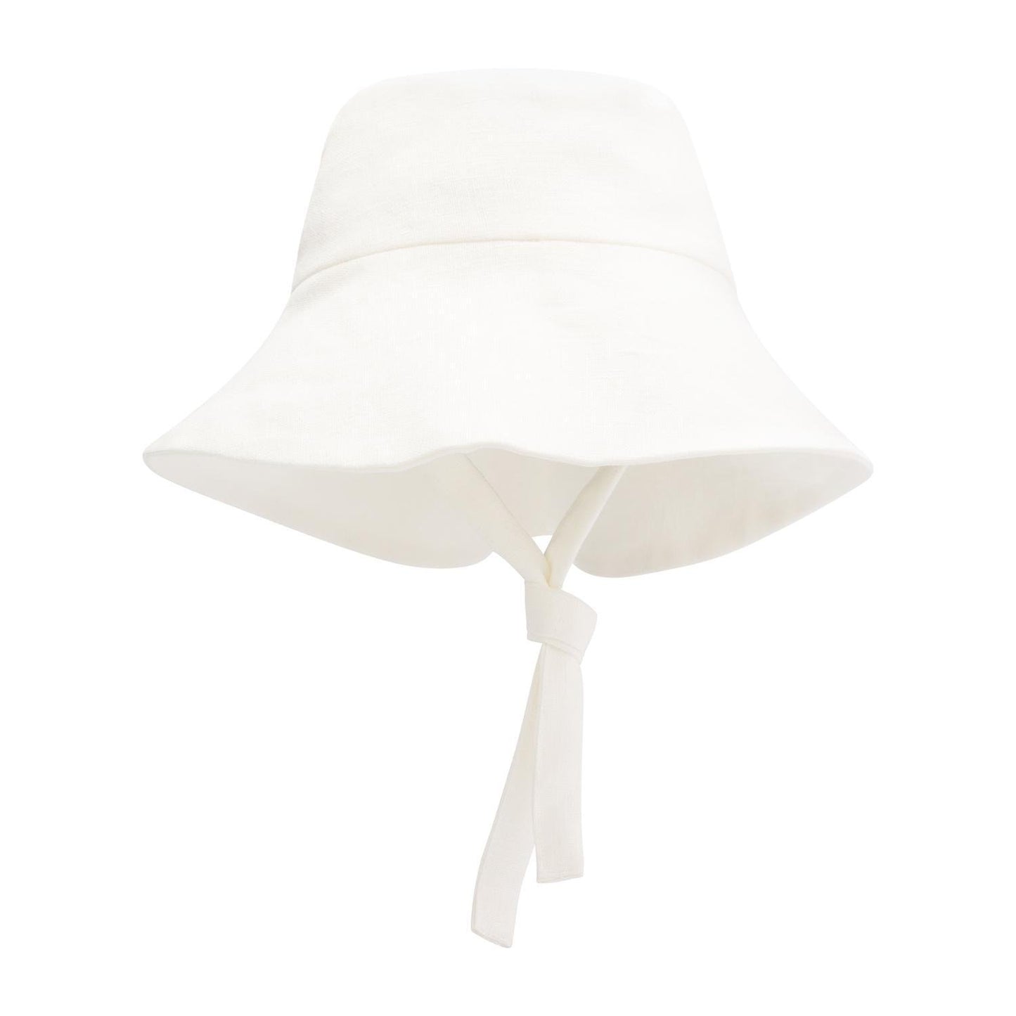 Sample White Mini Bucket hat Dolores (girls)