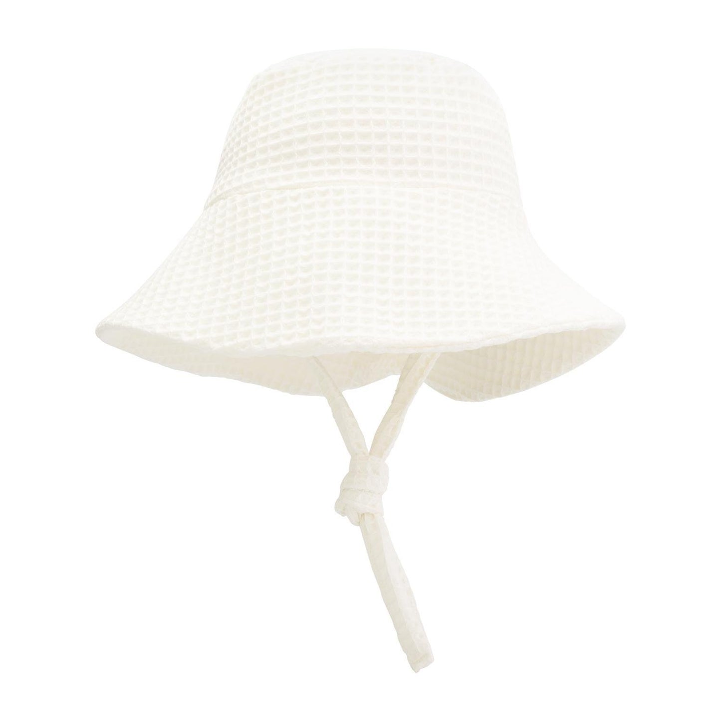 Sample White Mini Bucket hat Maureen (girls)