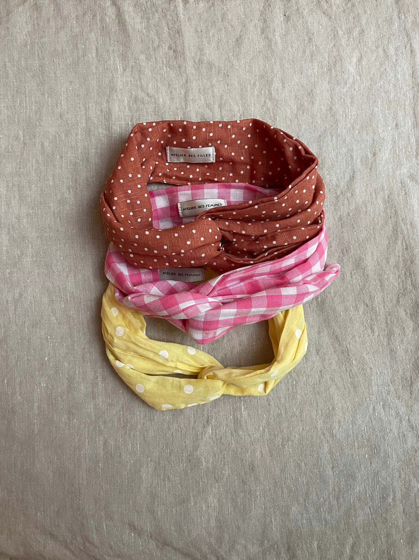 Sample mini bandeau set (girls)