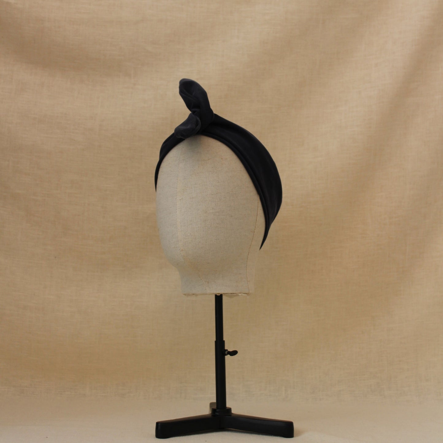 Sample mini bandeau navy blue Rosemonde (girls)