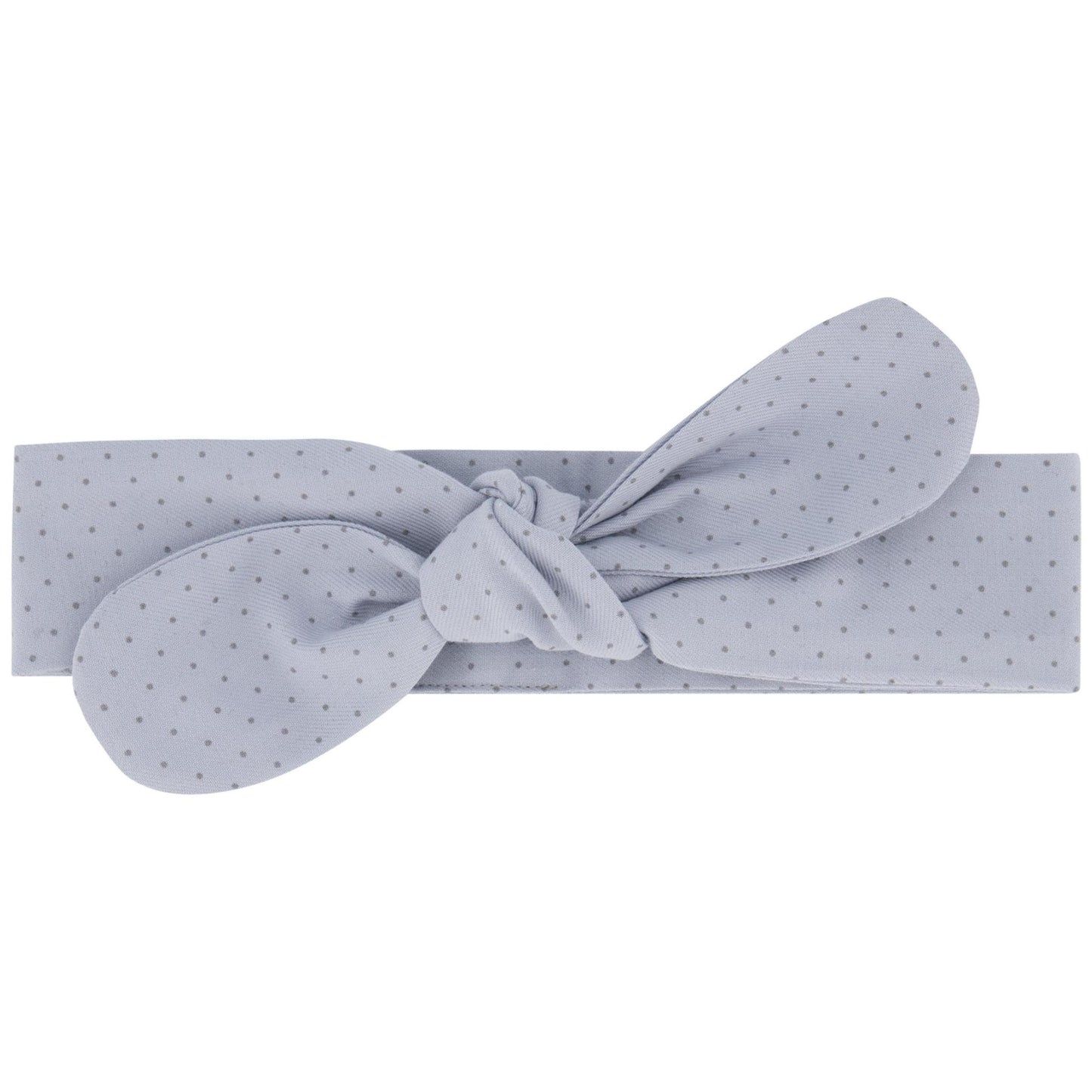 Soft blue Baby Headband Olivie