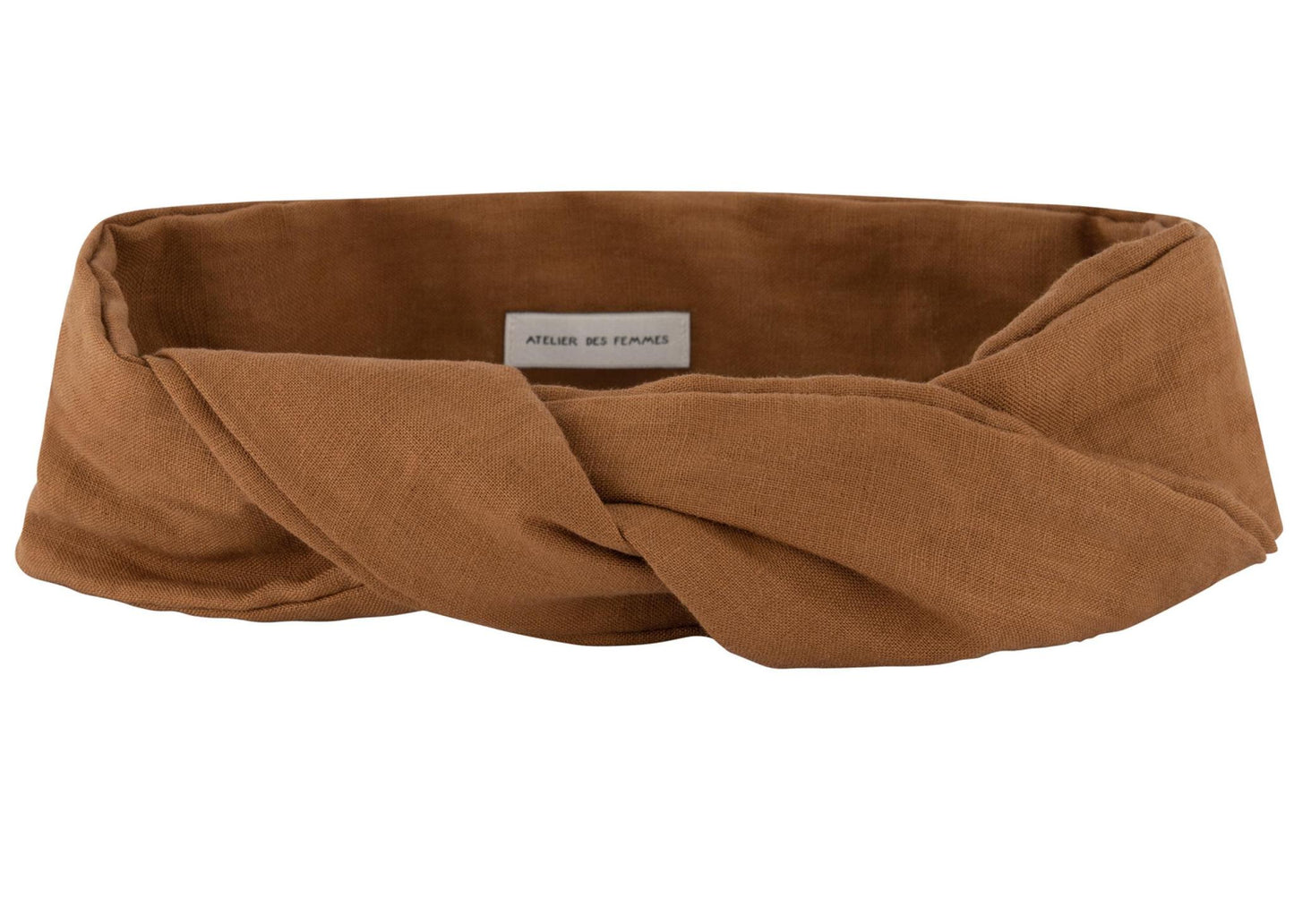 Linen Headband - Bandeau Madie