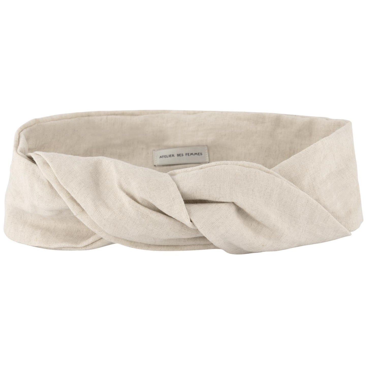 Linen Headband - Bandeau Zola