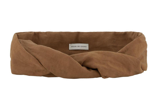 Brown Headband - Bandeau Uma
