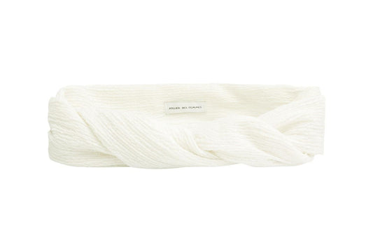 Beige Headband - Bandeau Liza