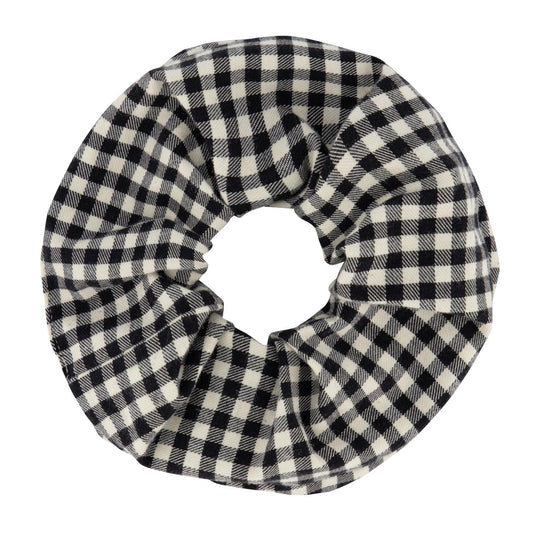 Checked Scrunchie Coco