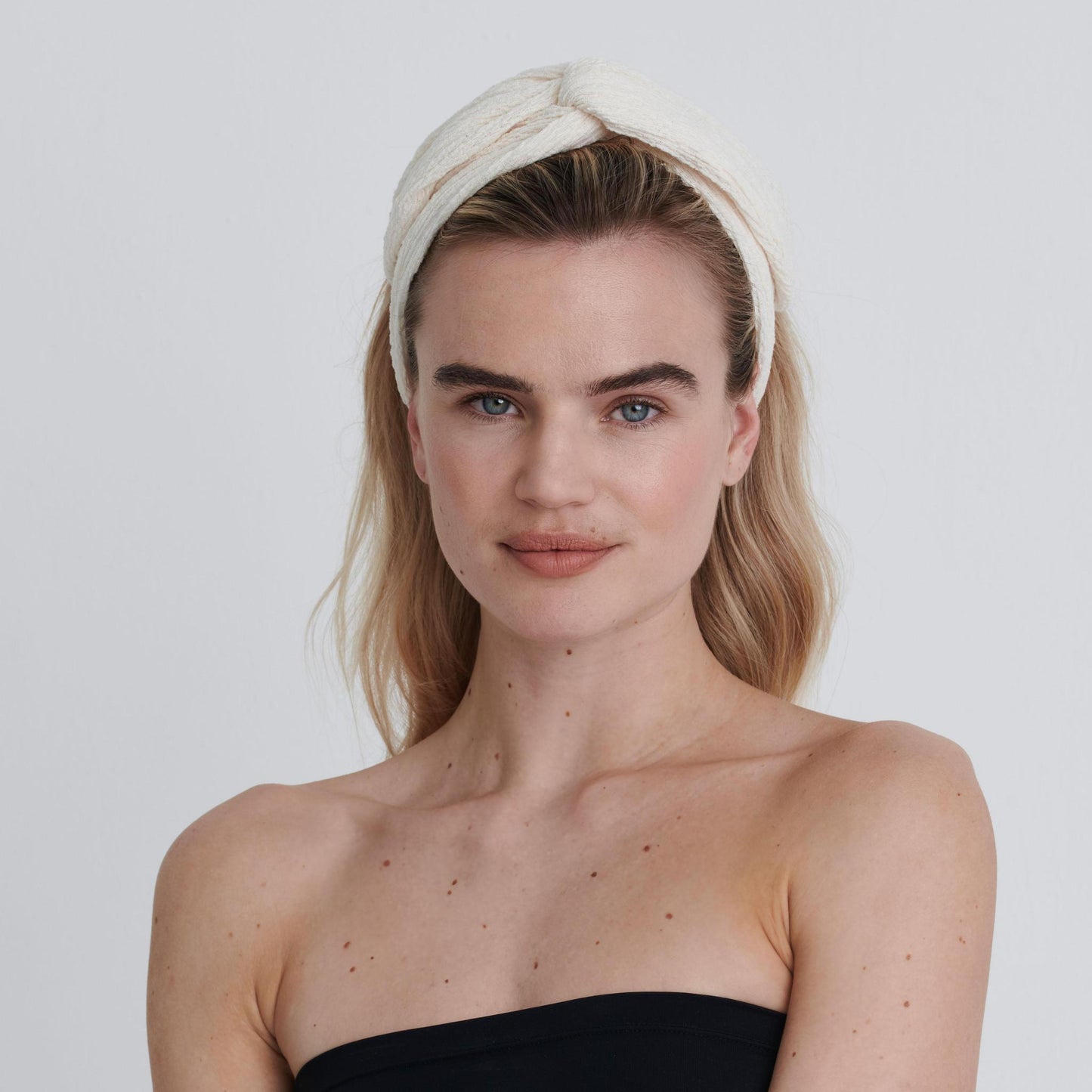 Beige Headband - Bandeau Liza