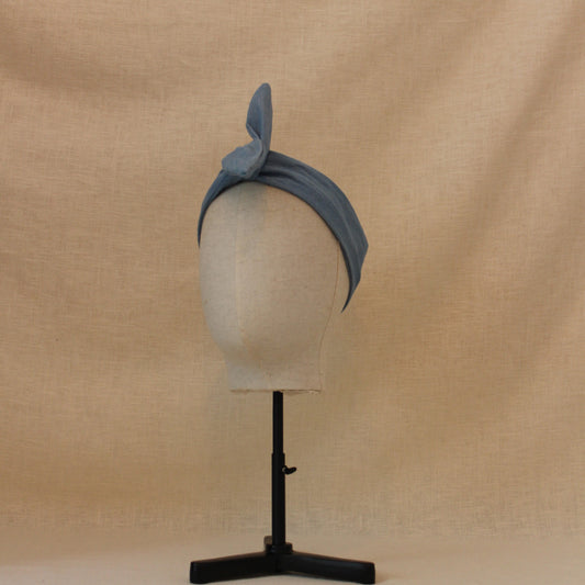Sample mini bandeau light blue (girls)
