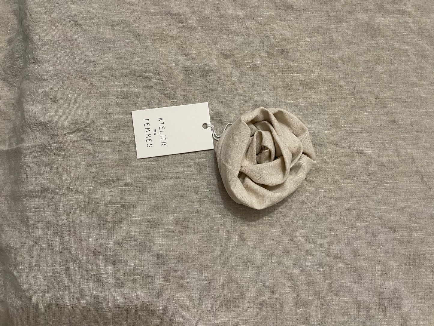Sample (women) Rose linen