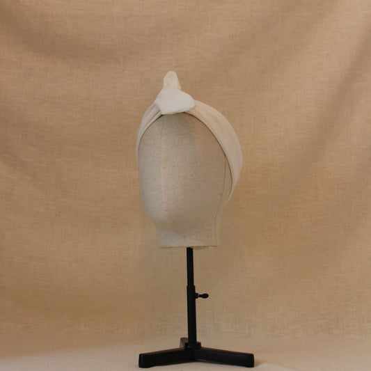Sample mini bandeau offe white corduroy zara (girls)