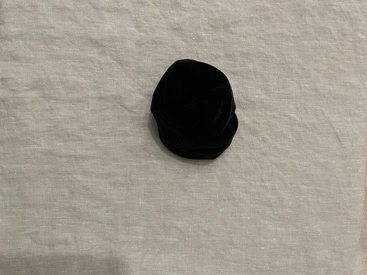 Sample (women) Rose black velvet