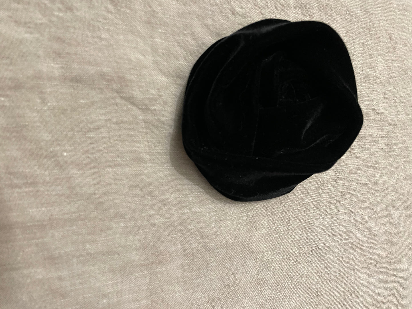 Sample (women) Rose black velvet