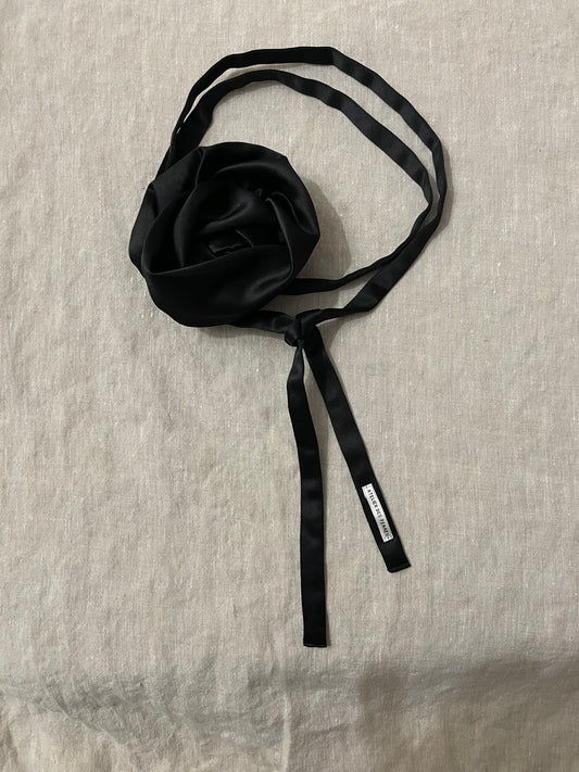 Sample (women) Rose black with stroke