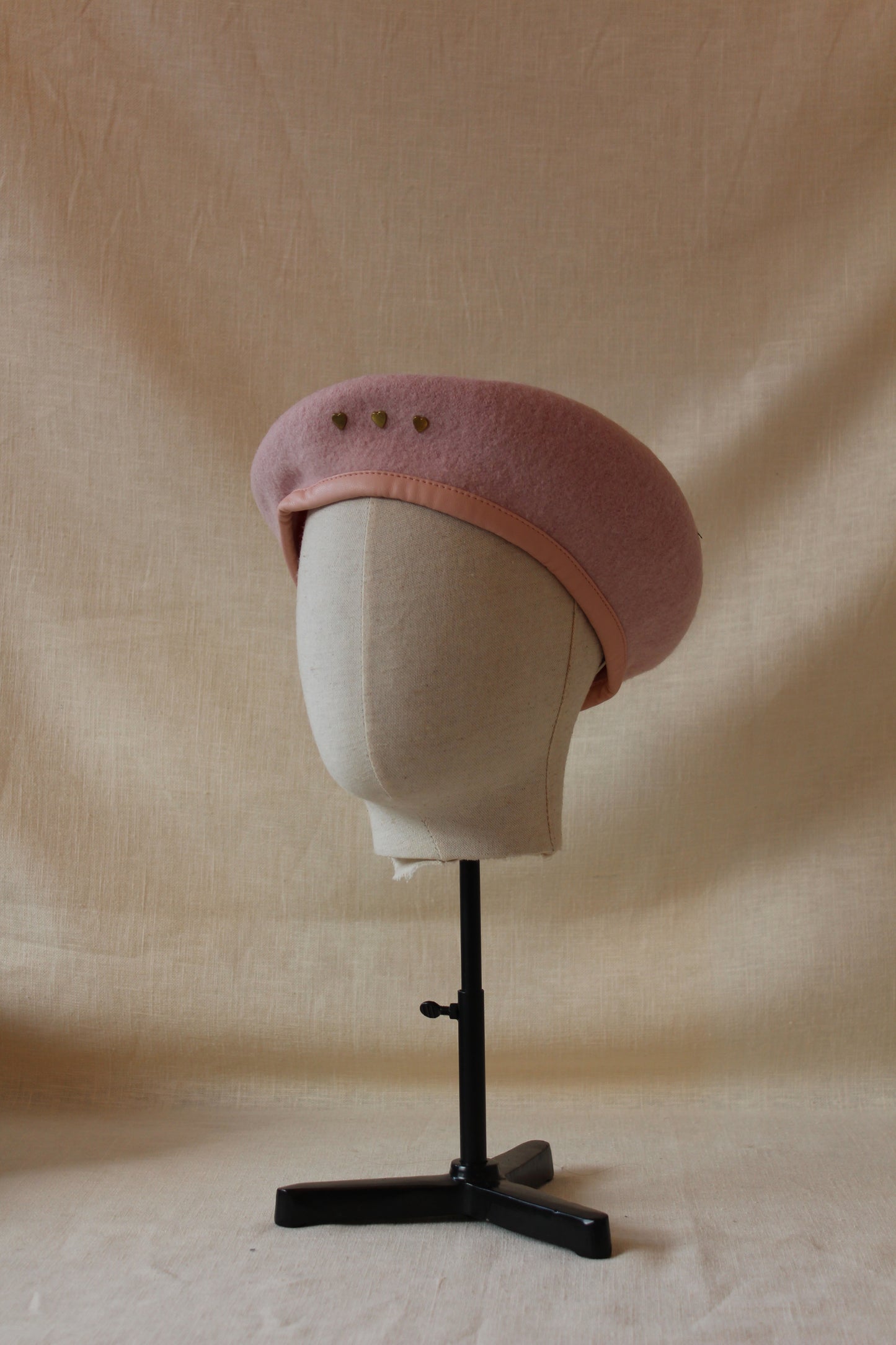 Sample 600006 beret pink (women)