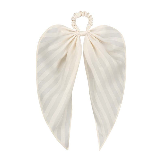 Beige Scrunchie Scarf Elisabeth