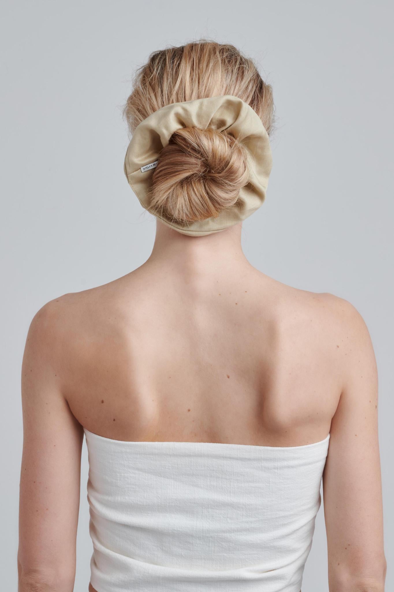 Sand Scrunchie Arlette