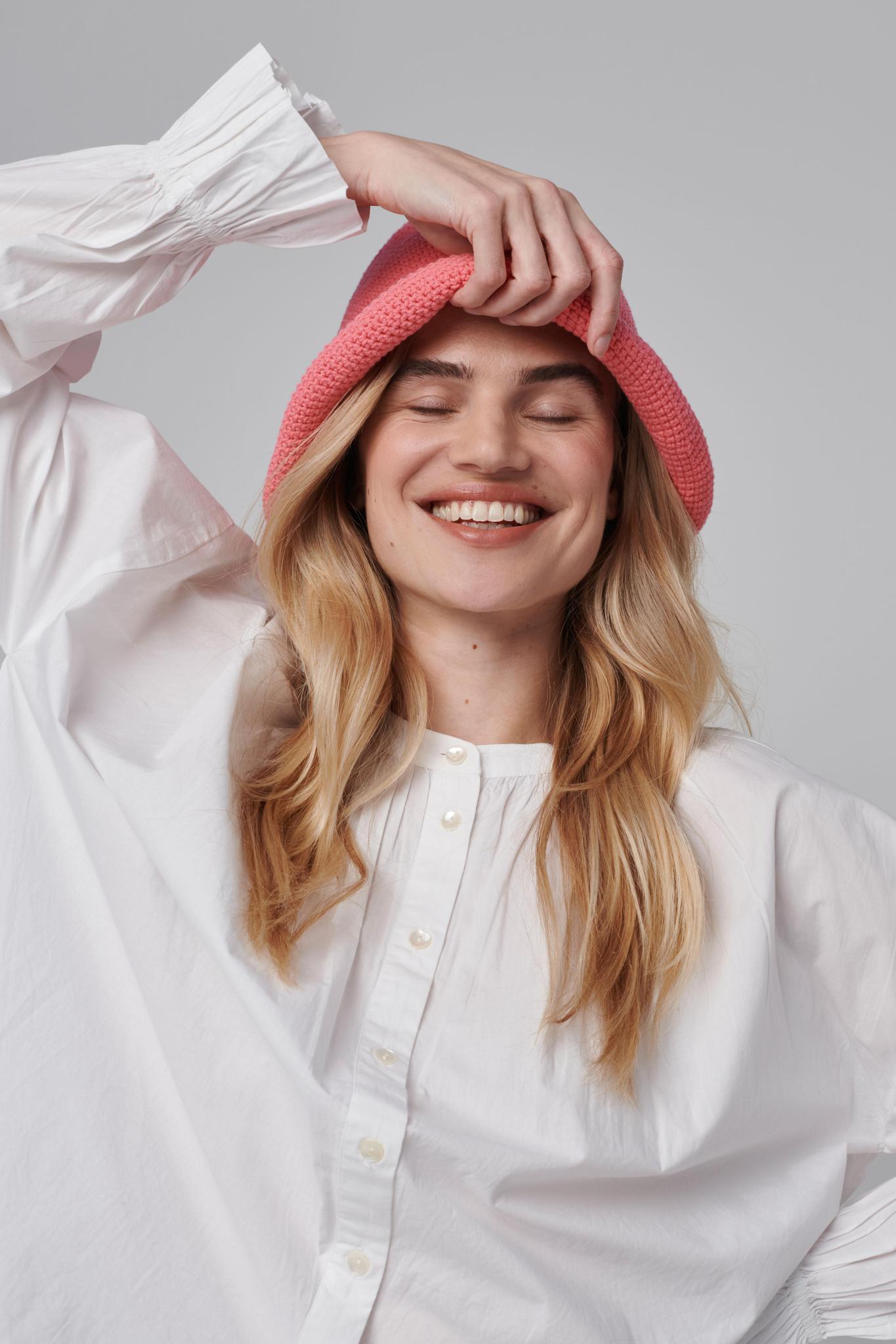 Sample (women) Crochet Bucket Hat