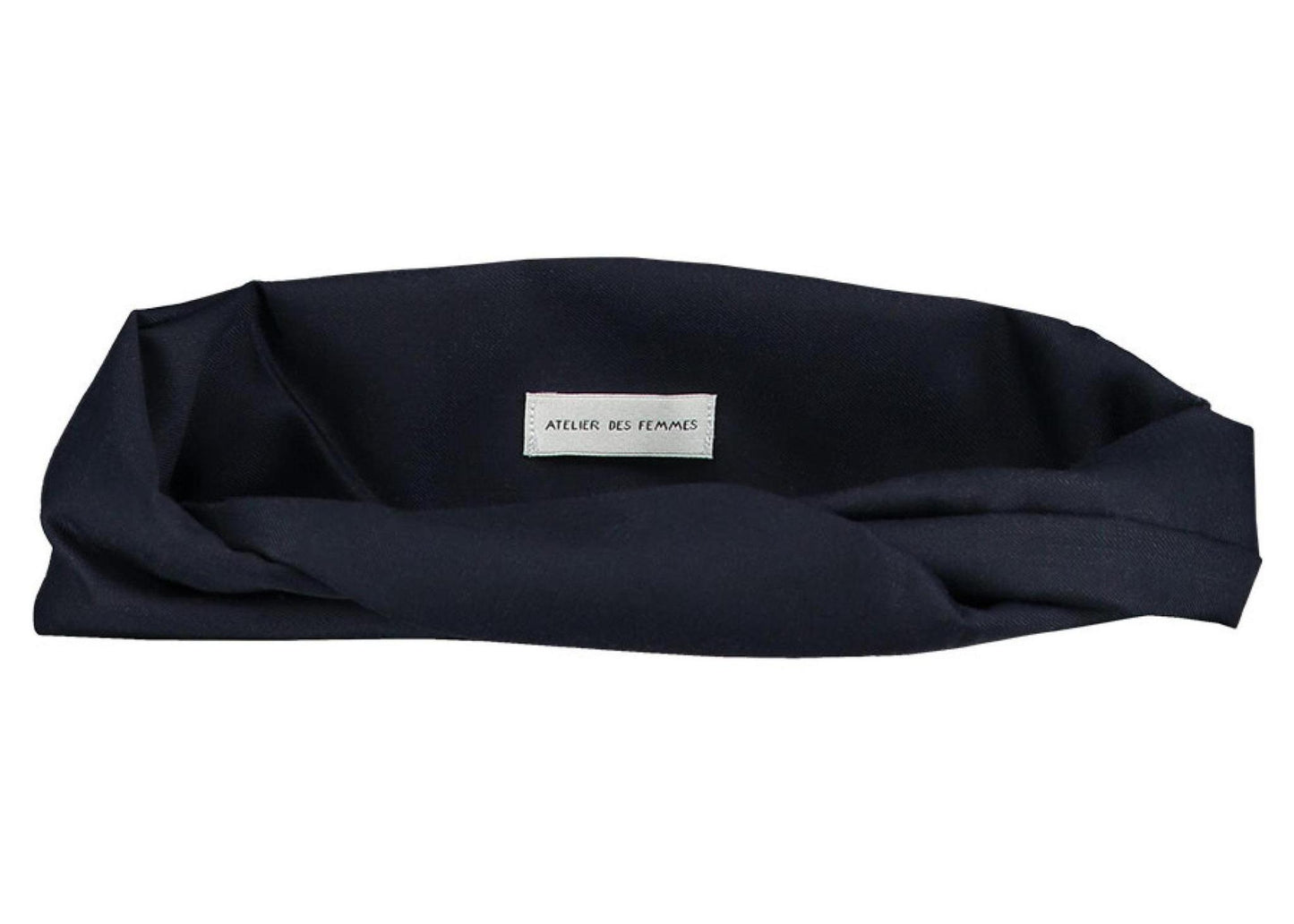 Dark Blue Headband - Bandeau Viktoria