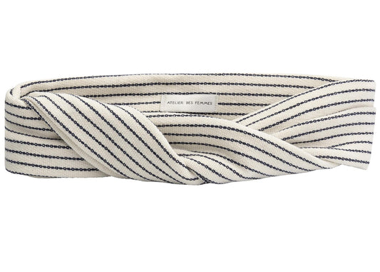 Striped Headband - Bandeau Walena