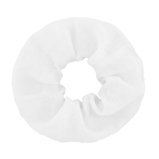 White Scrunchie Pernille