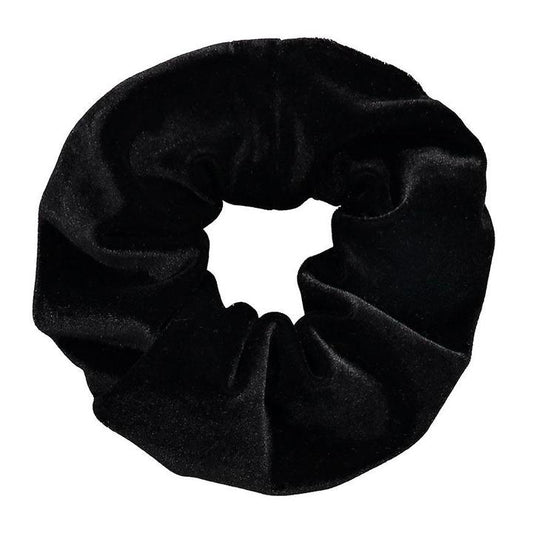 Black Velvet Scrunchie Tamar