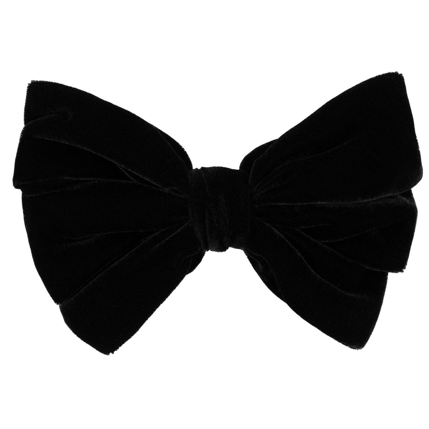 Black velvet Bow Tamar