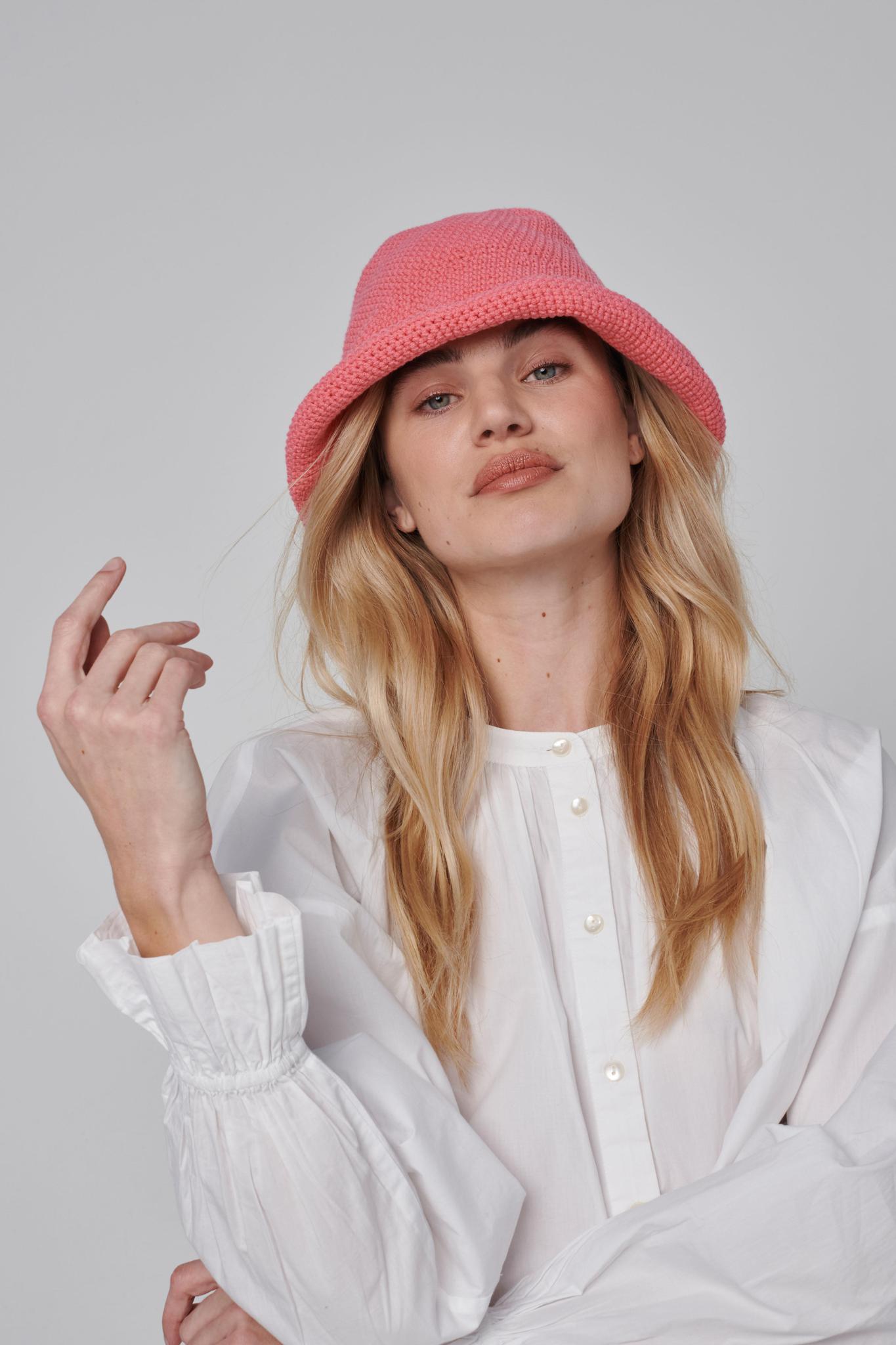 Sample (women) Crochet Bucket Hat