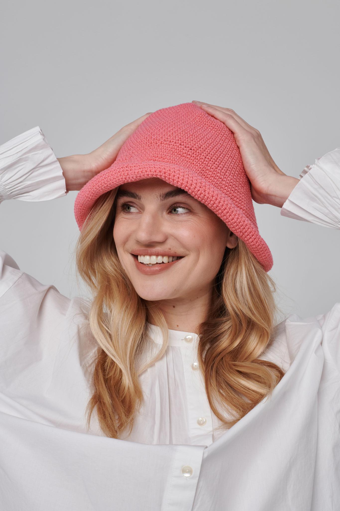 Sample (women) Crochet Bucket Hat