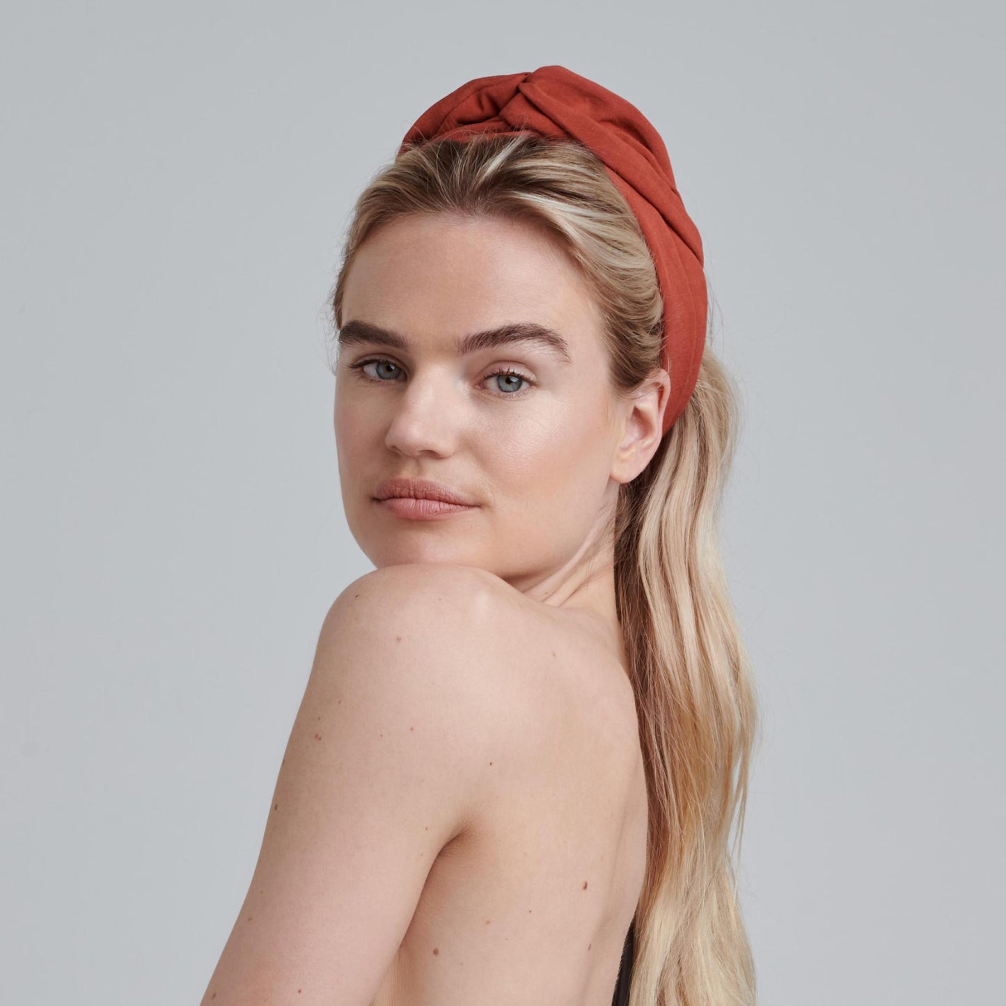 Red Headband - Bandeau Lotte