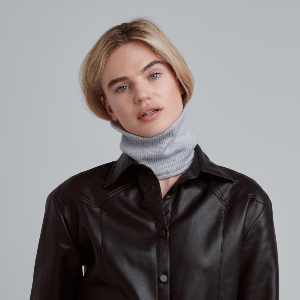 Sample (women) scarf 1009 grey
